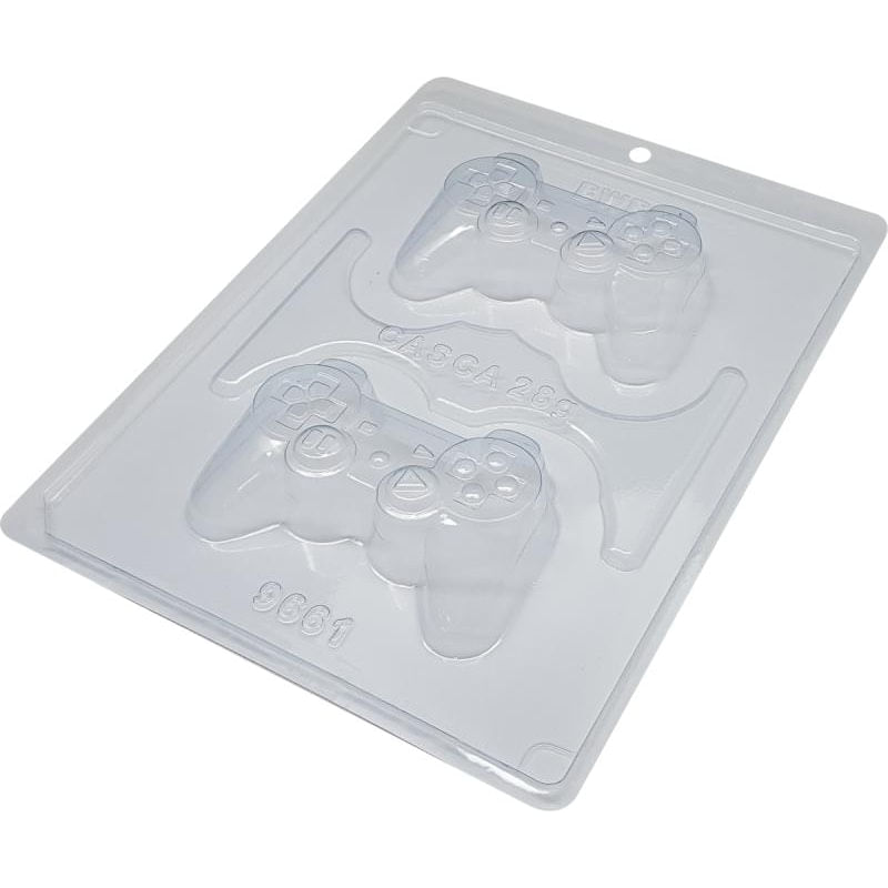 Forma De Joy Stick Silicone Com 2 Cavidades 9661