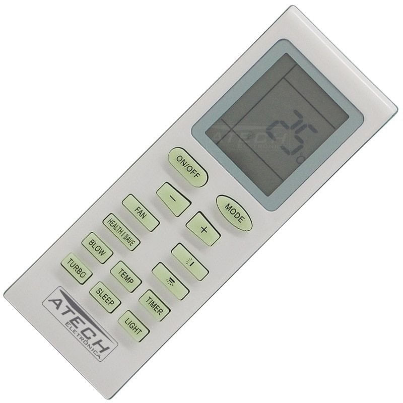 Controle Remoto Ar Condicionado Gree Yb1f2