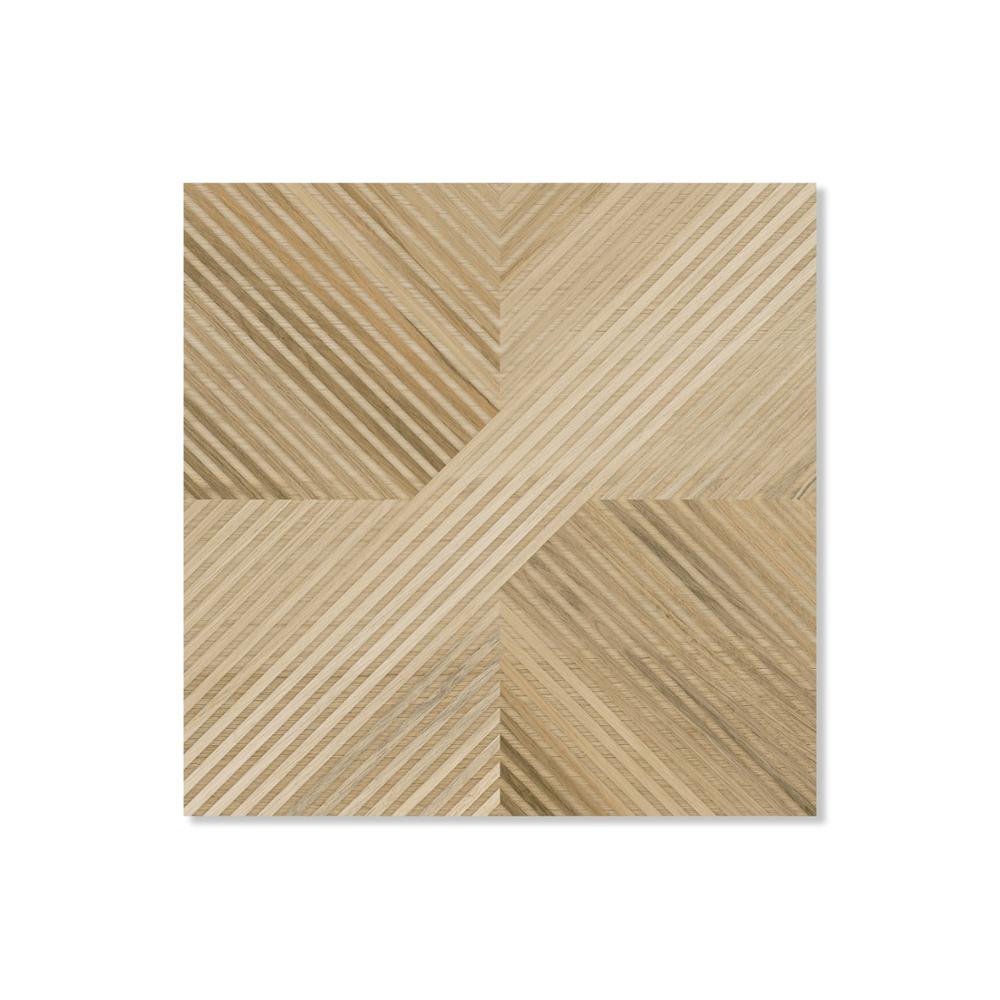 Porcelanato Natural Borda Reta Tavola Decor Beige 58,4X58,4Cm