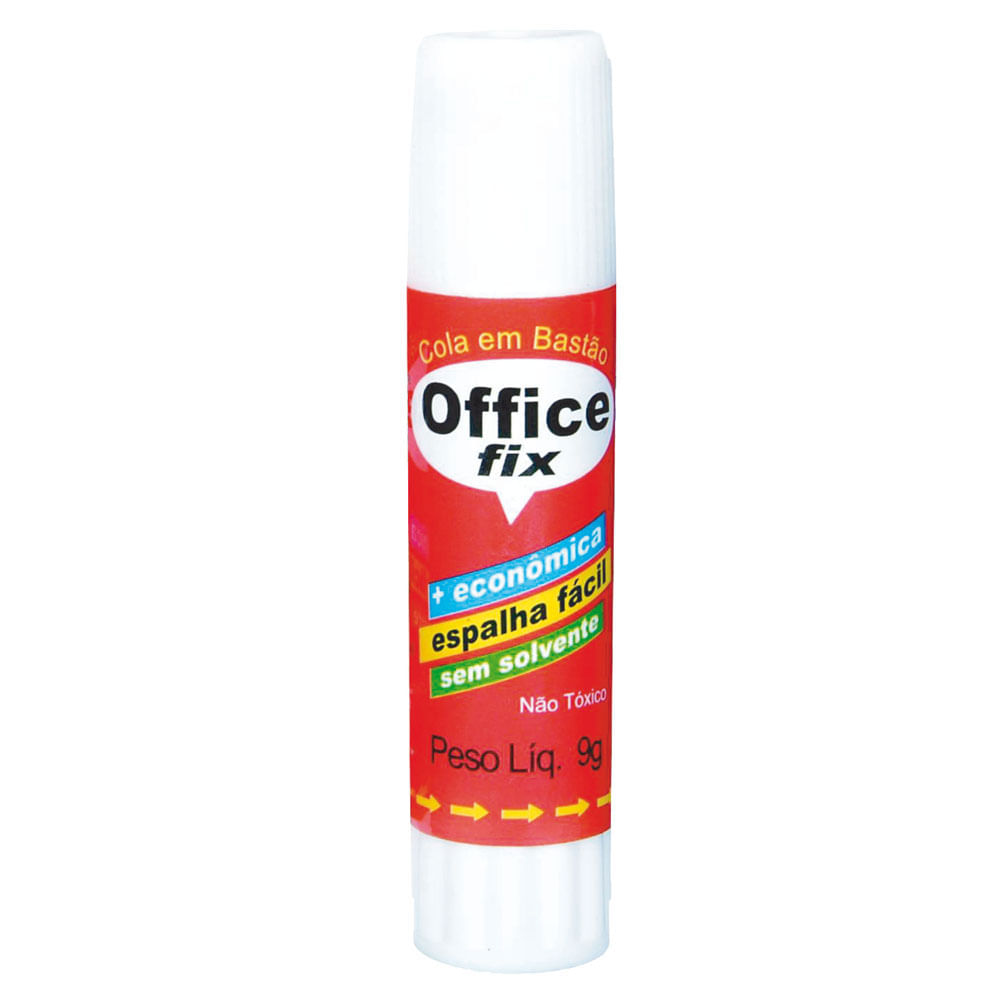 Cola Em Bastão Office Fix Radex 9G Com Glicerina