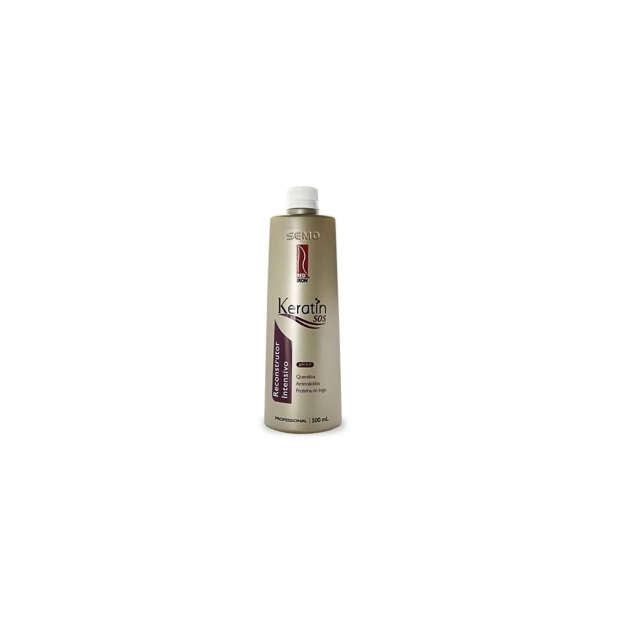 Red Iron Keratin Sos Reconstrutor Intensivo 500Ml