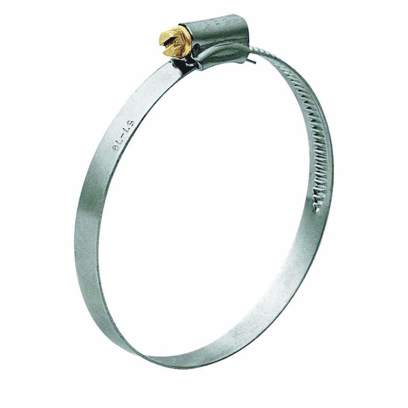 Abraçadeira Aço Carbono 38-51 Fita 9Mm 100 Peças