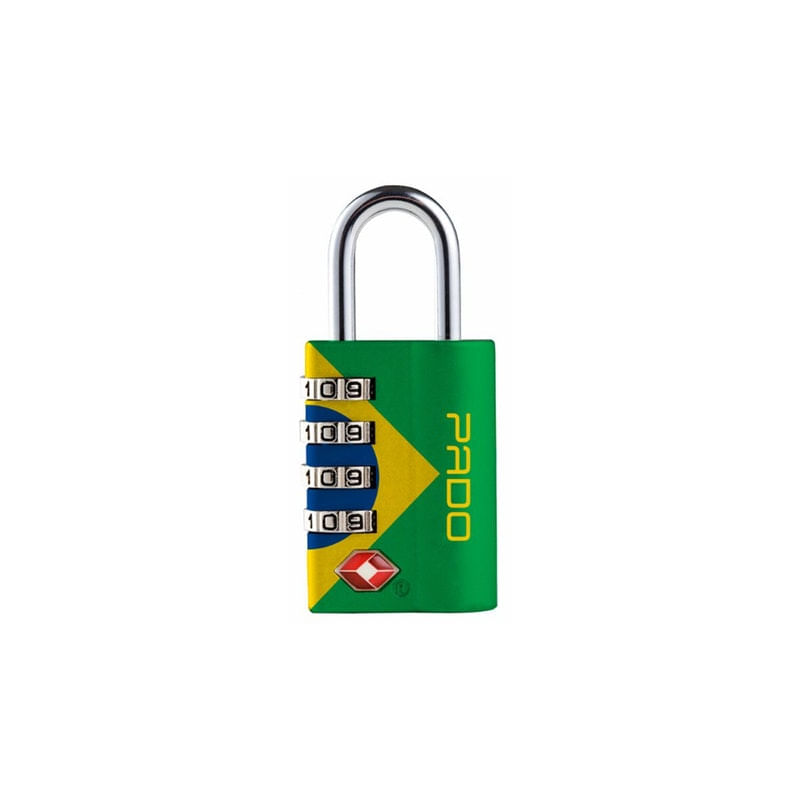Cadeado Zamac Tsa Sm Executive 4 Segredos Brasil