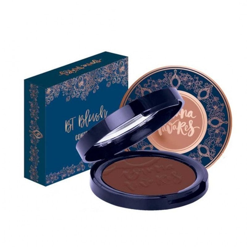 Blush Contorno Bt Bruna Tavares Coffee Luv