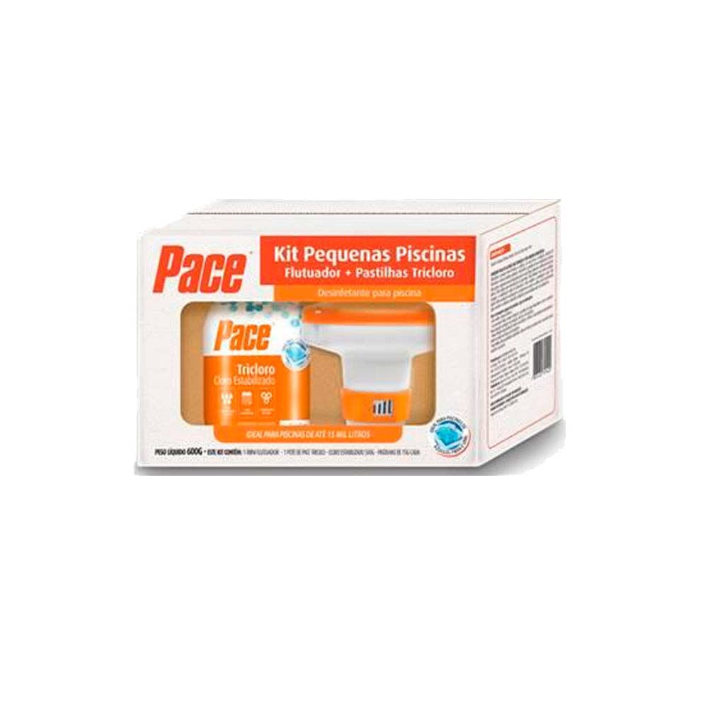 Flutuador Para Piscina Pace Com Pastilhas Tricloro 500G Hth Hth
