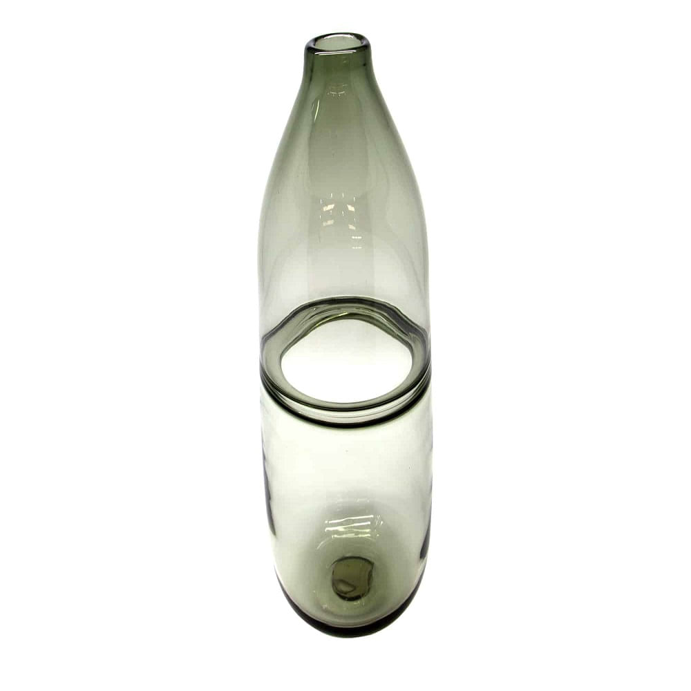 Vaso Decorativo Vidro Saturno Longo