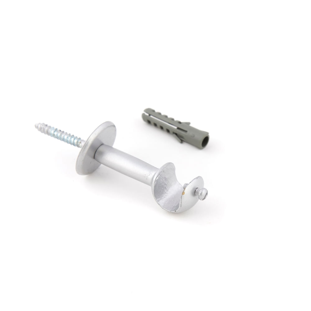 Suporte Simples Para Varao De Cortina 13Mm - Sl067 - 38 Sl067-38 Wiler-K