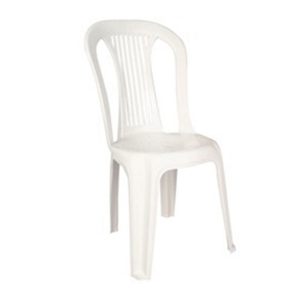 Kit 4 Cadeiras Bistrô Ponte Nova Sem Apoio Branca Antares