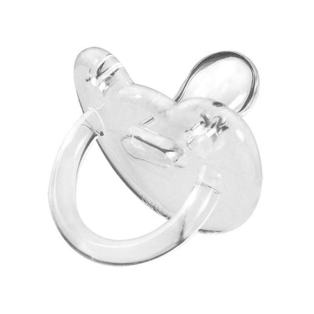 Chupeta Soft Transparente Pepeta 100% Silicone Or Tamanho 2