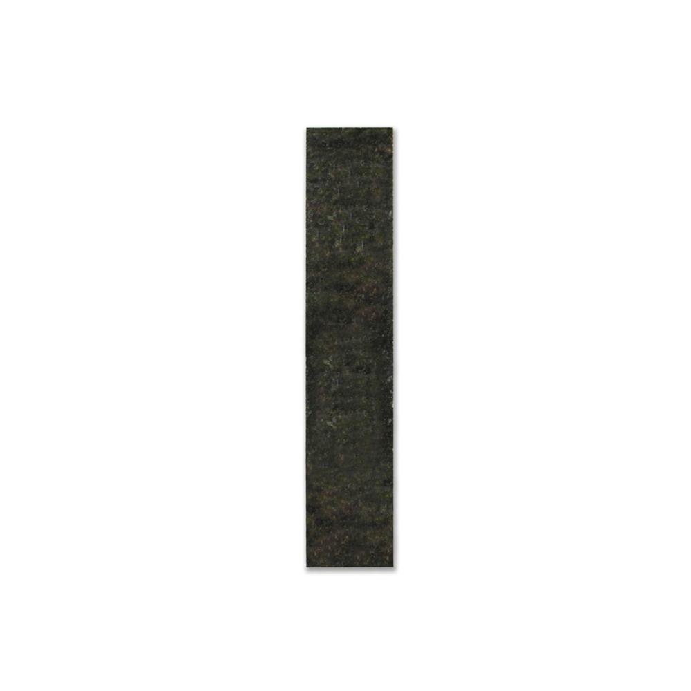 Soleira De Granito 82X14cm Verde Ubatuba