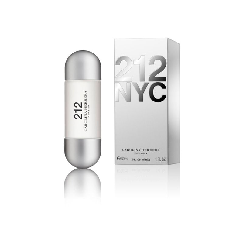 Carolina Herrera 212 Nyc Eau De Toilette Feminino 30Ml