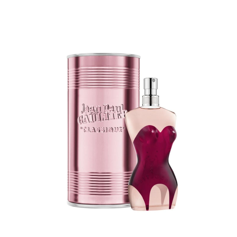 Jean Paul Gaultier Classique Feminino Eau De Parfum 50Ml