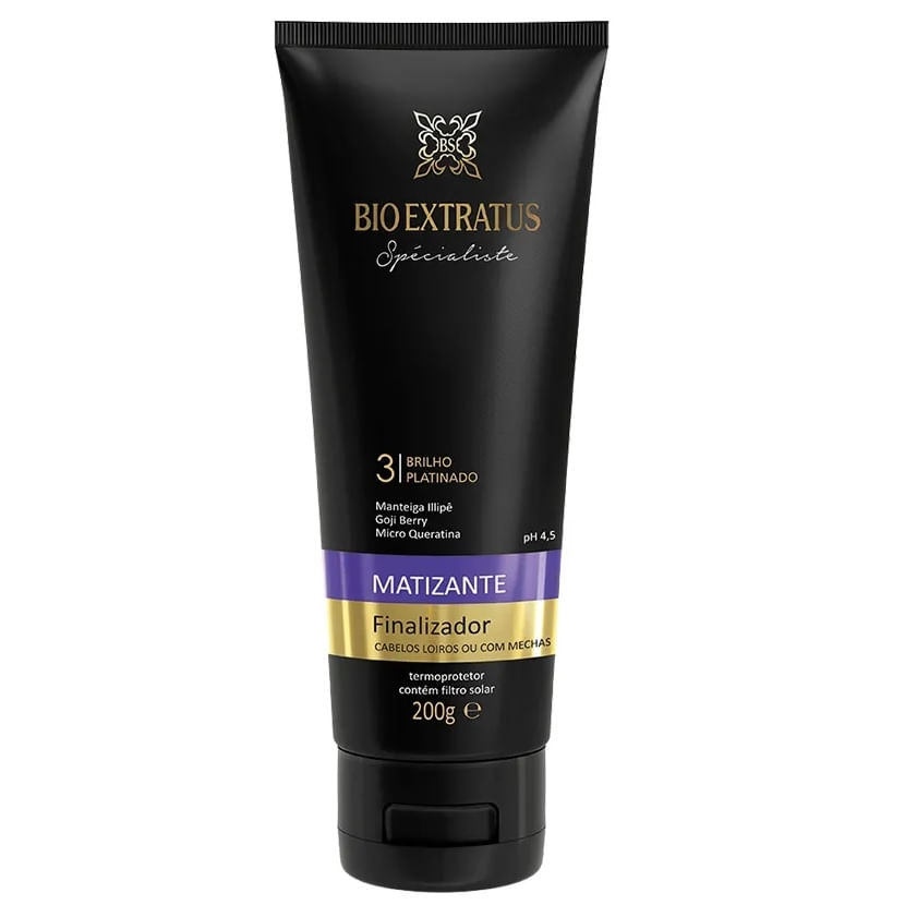 Finalizador Bio Extratus Spécialiste Matizante - 200 G