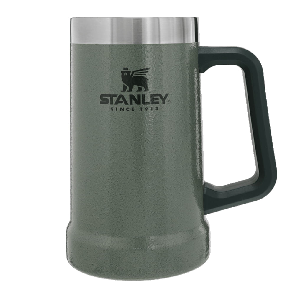 Caneca Térmica De Cerveja 709Ml Stanley Hammertone Green Verde