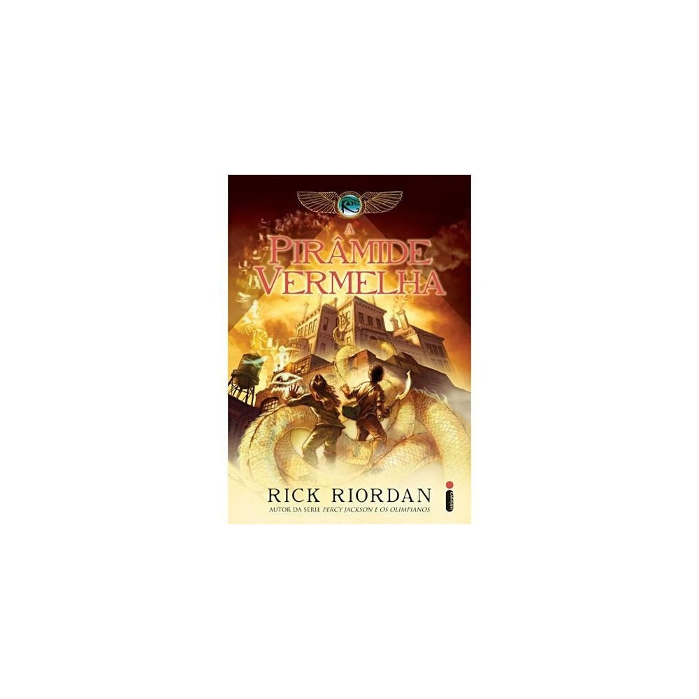 Livro - Piramide Vermelha, A