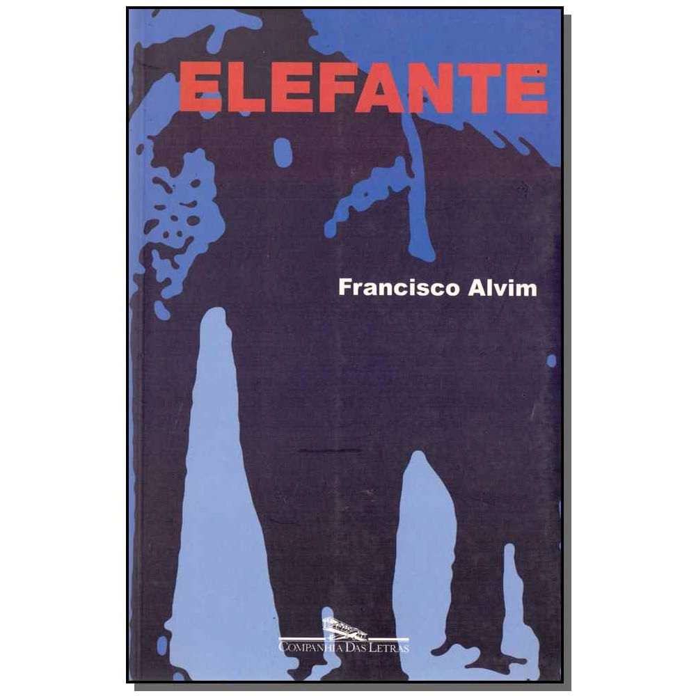 Livro - Elefante - Cia Das Letras