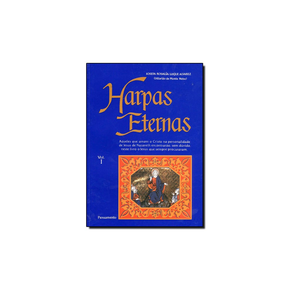 Livro - Harpas Eternas - Vol. 1