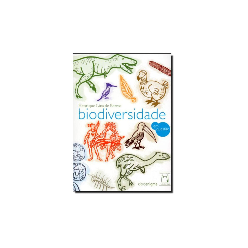 Livro - Biodiversidade E Renovação Da Vida