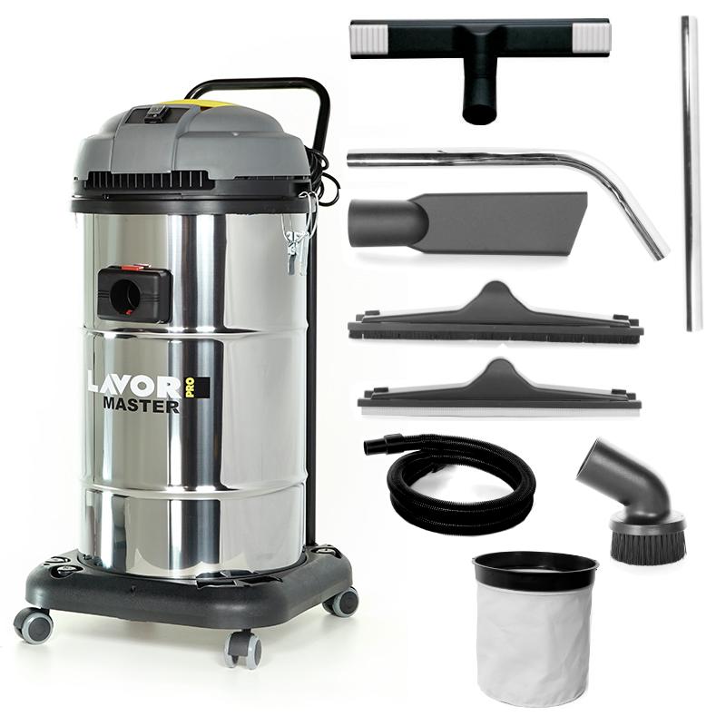 Aspirador De Pó E Água 65L Master 1.65If 1400W Lavor