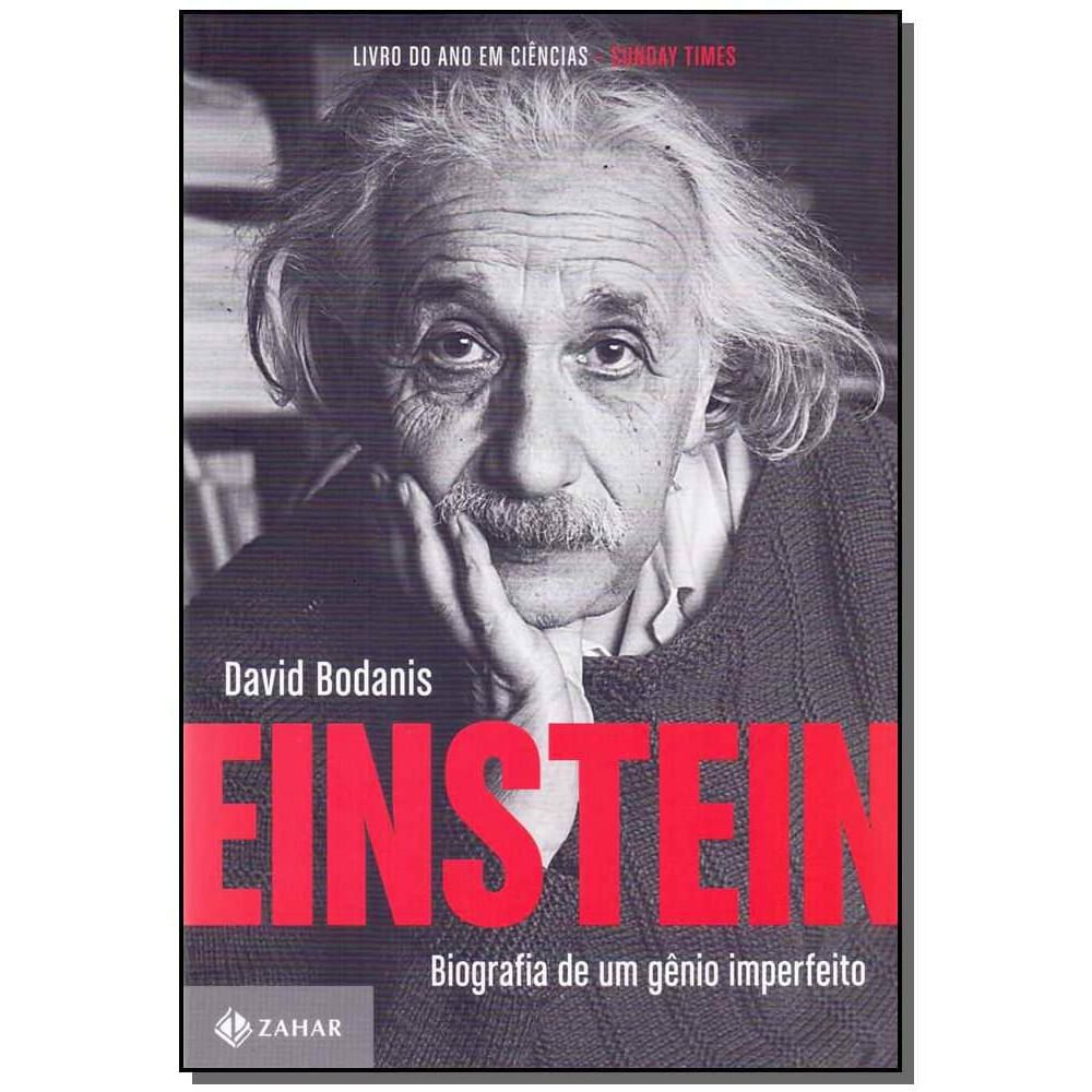 Livro - Einstein - Biografia De Um Genio Imperfeito