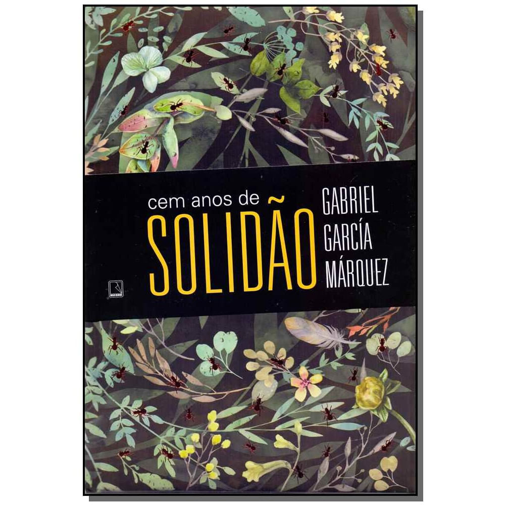 Livro - Cem Anos De Solidao - 98Ed/17