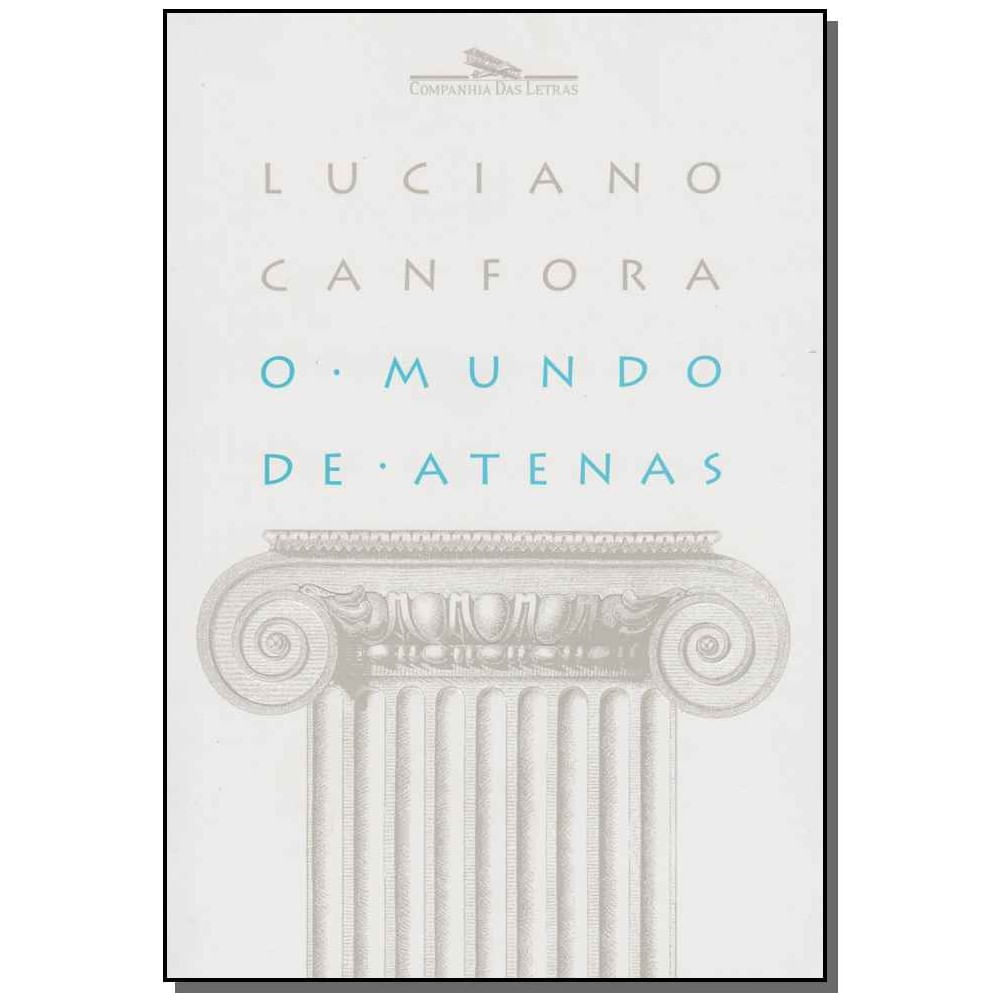 Livro - Mundo De Atenas, O