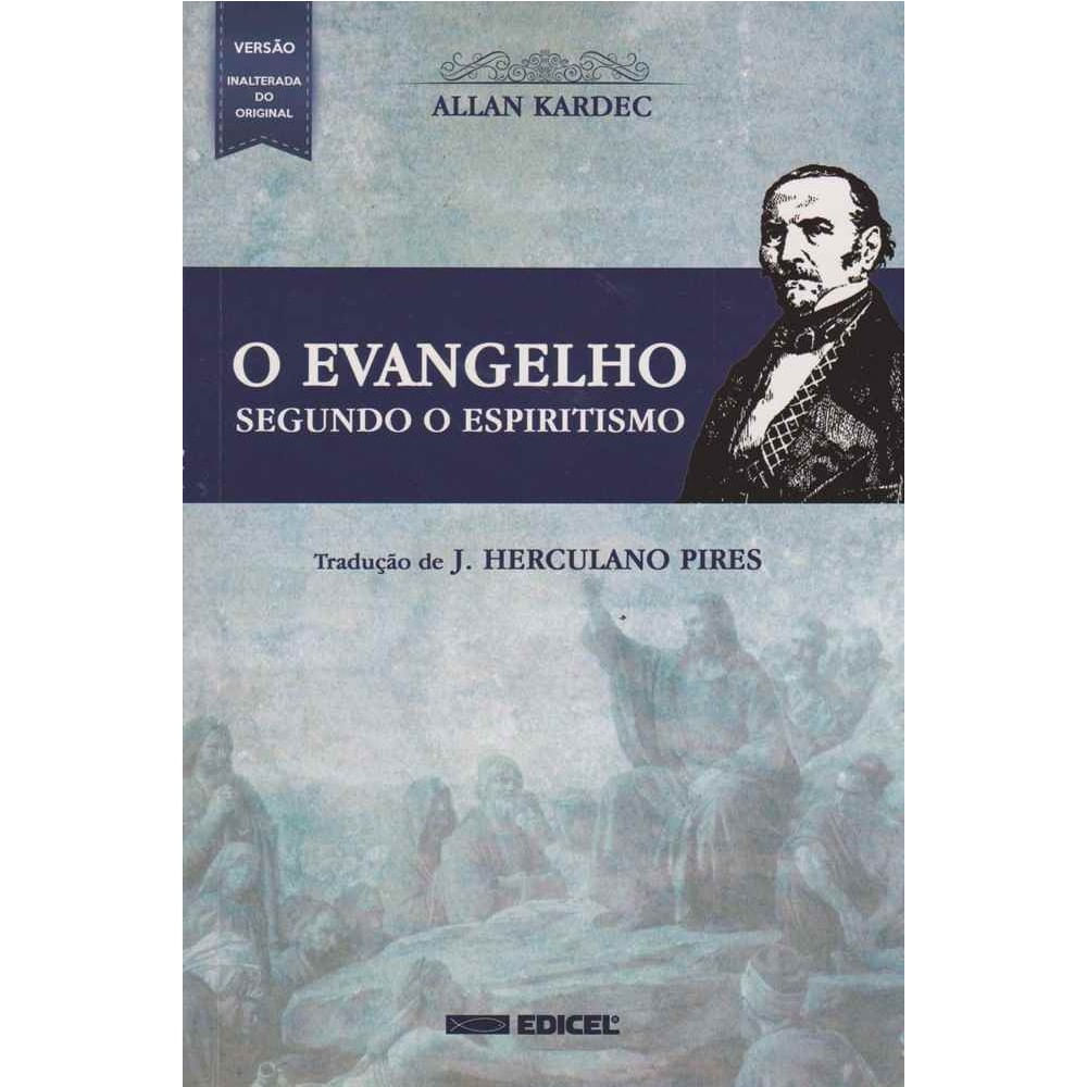 Livro - Evangelho Segundo O Espiritismo, O - (Boa Nova)