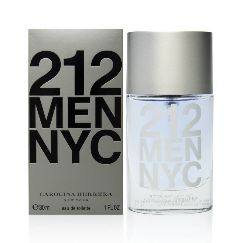 Perfume 212 Men Edt 30 Ml
