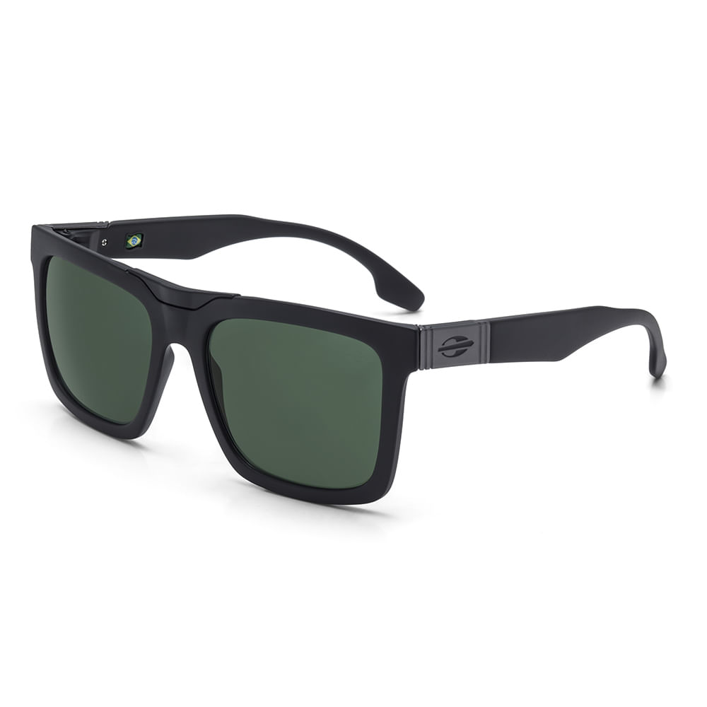 Óculos De Sol Mormaii Long Beach Preto Fosco L G15
