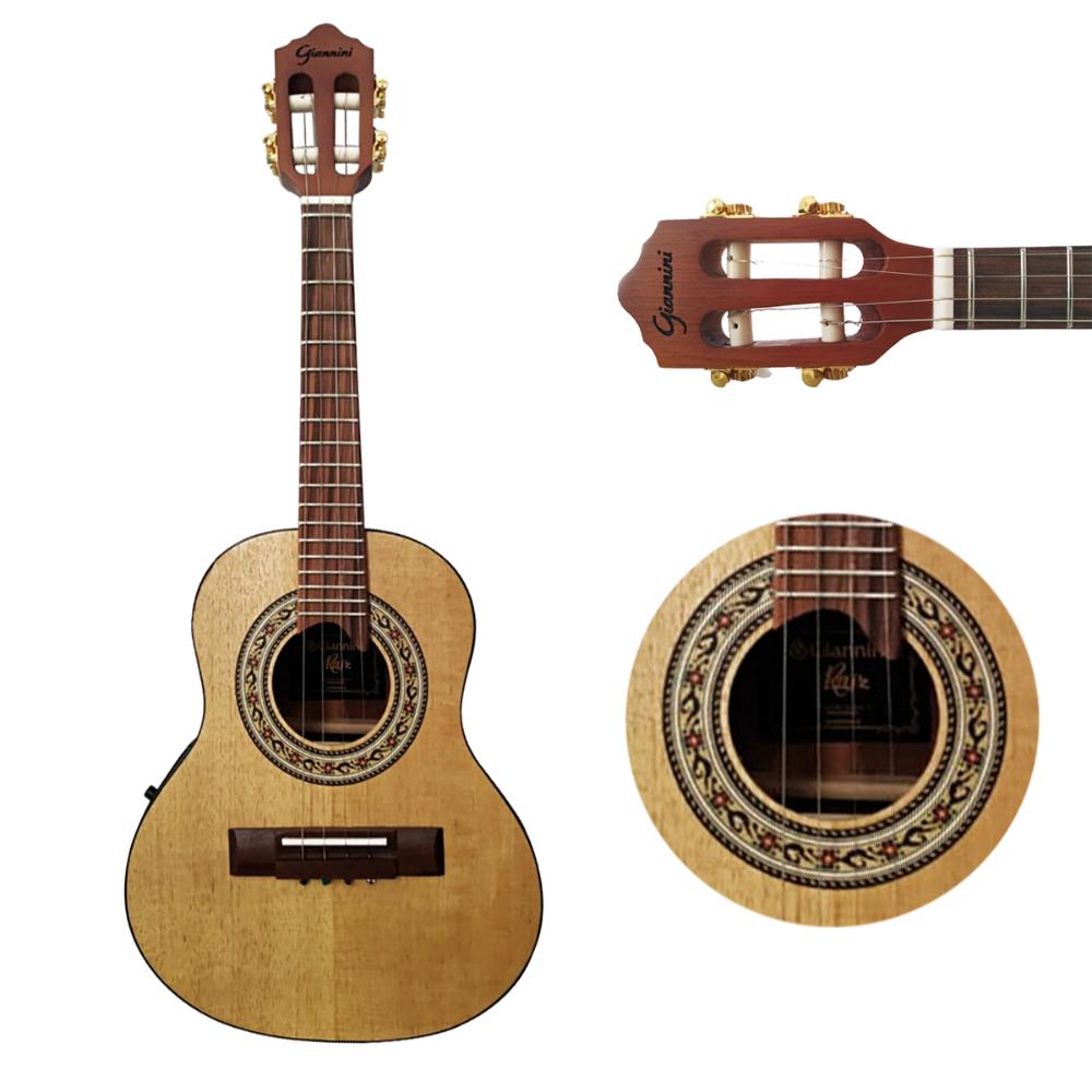 Cavaquinho Elétrico Giannini Cs1 Goal Eq Ns Cavaco Elétrico
