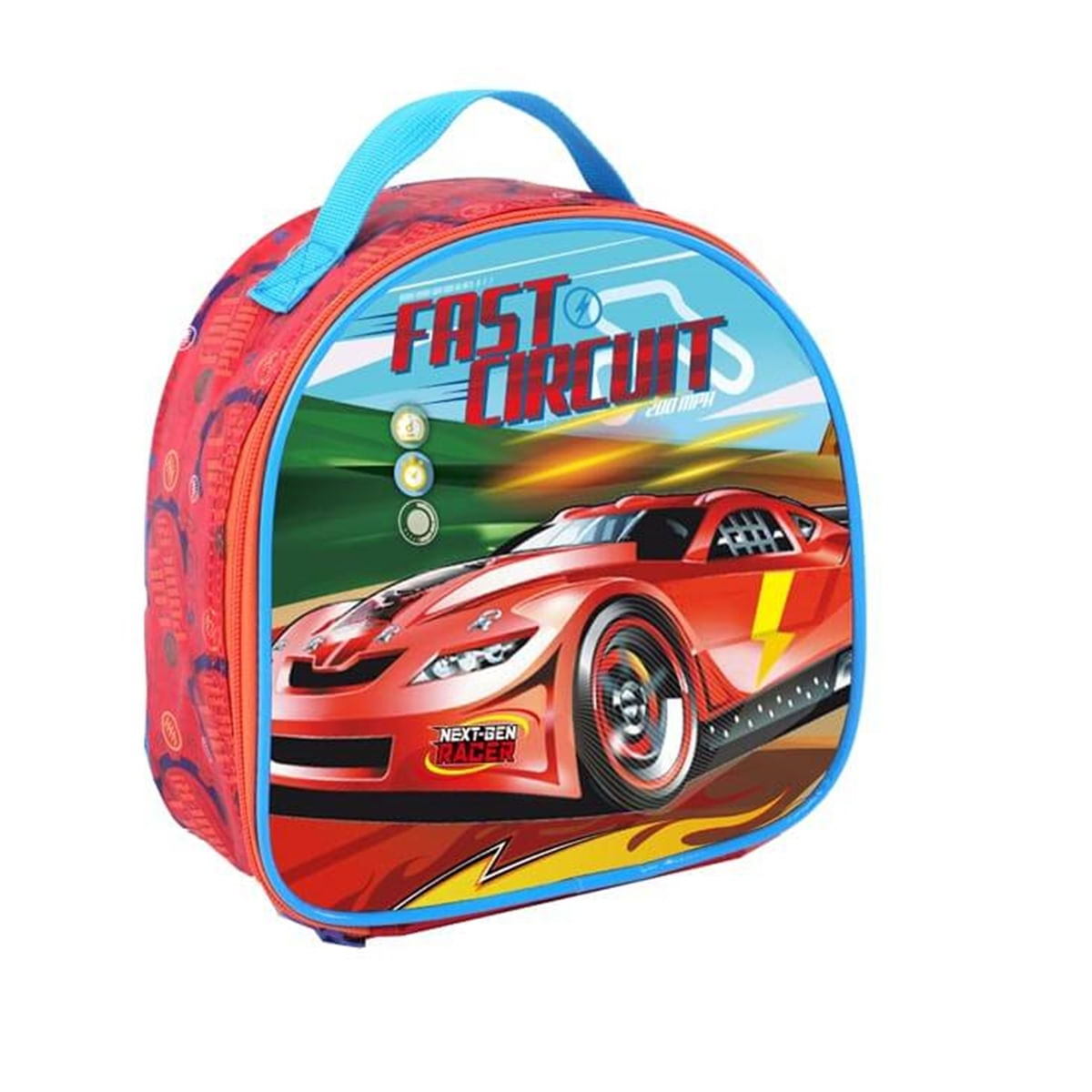 Lancheira Infantil Térmica Estampa Masculina Temática Carro