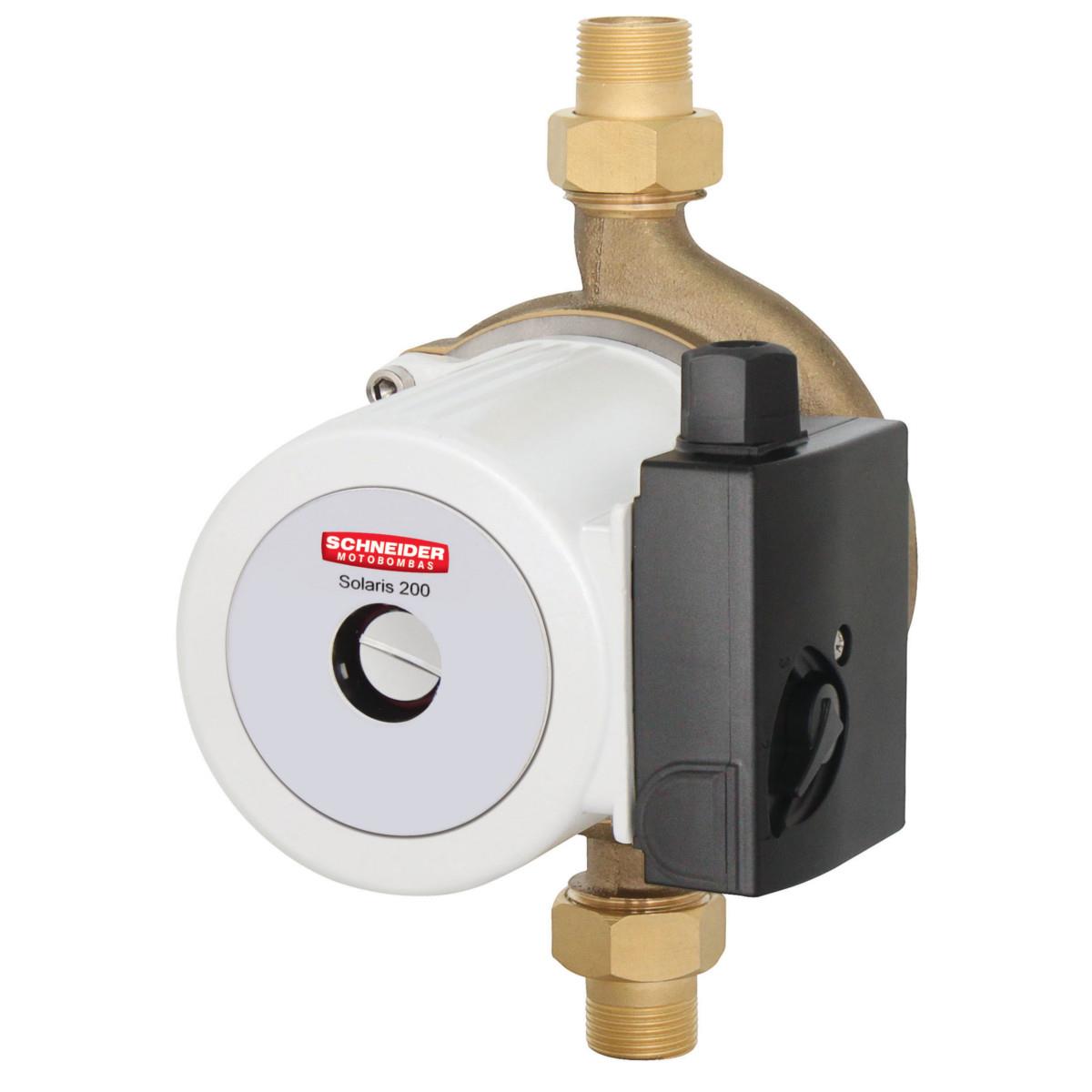 Bomba Residencial Schneider Solaris 200 1/3 Cv Monofásica 220V Com Capacitor Permanente