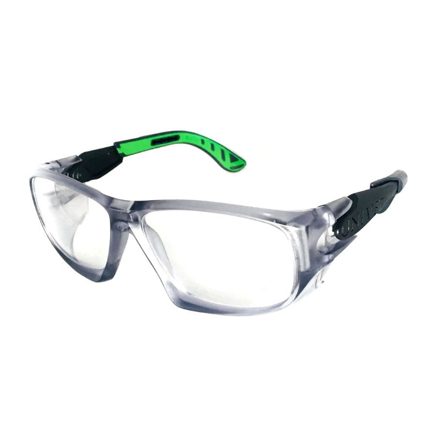 Oculos De Proteção Univet Com Suporta Lentes De Grau
