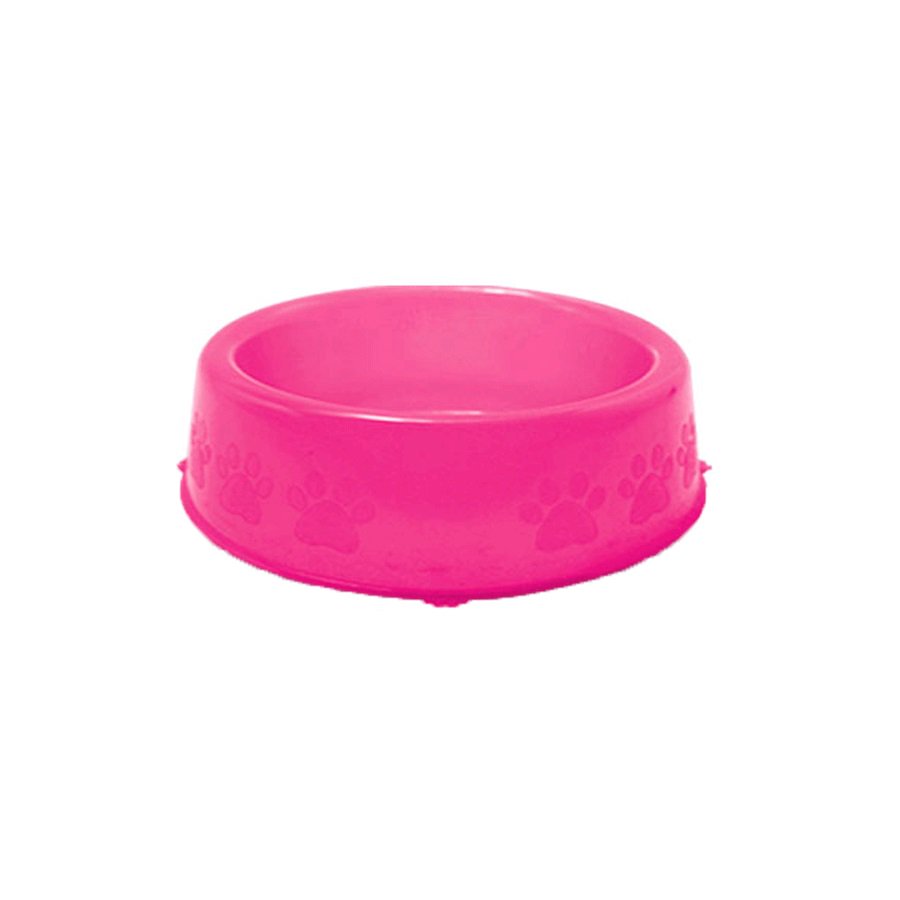 Comedouro Pet Injet Para Cães Filhotes Prime Rosa 300Ml