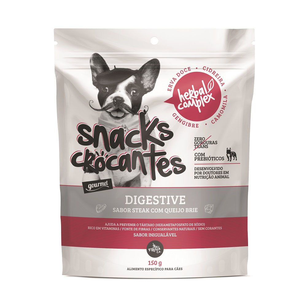 Petisco The French Digestive Para Cães - 150G