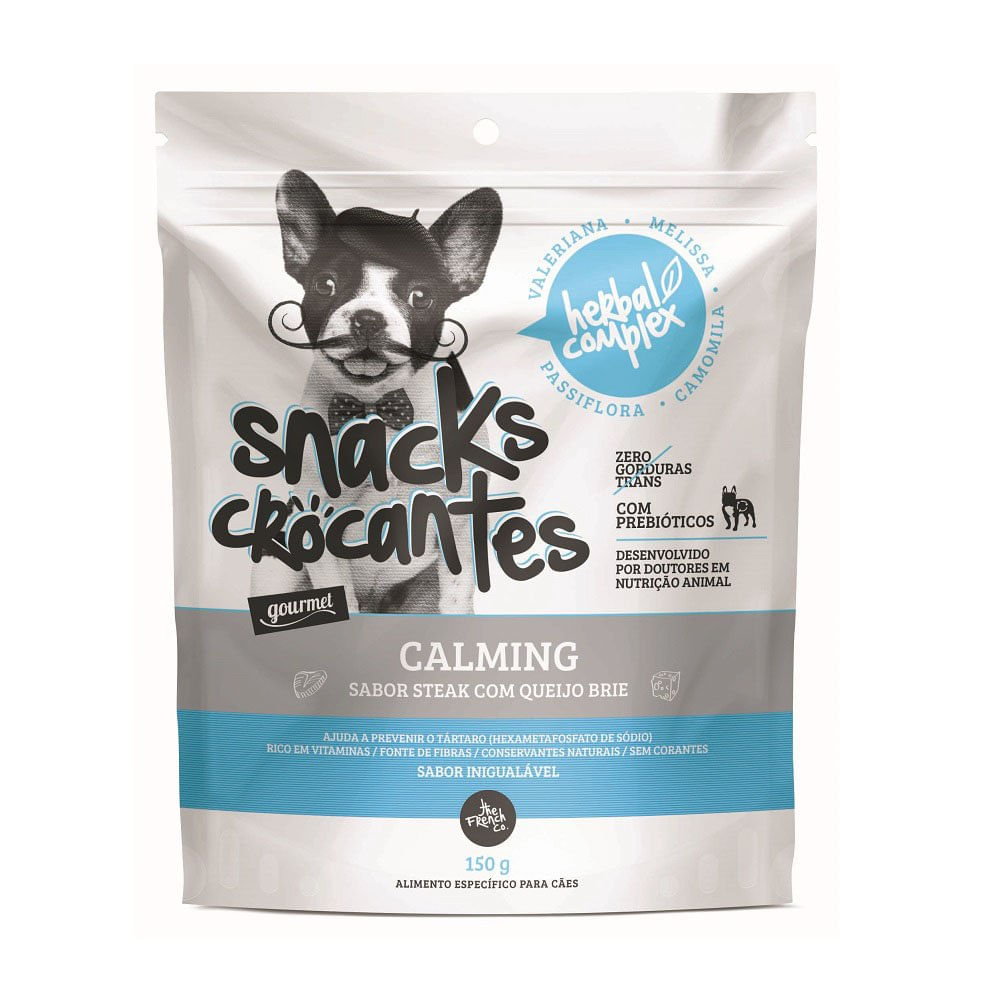 Petisco The French Calming Para Cães - 150G - 1 Unidade