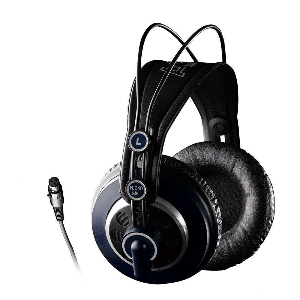 Akg Fone De Ouvido K-240 Mk Ii Profissional P/Estudios 55R