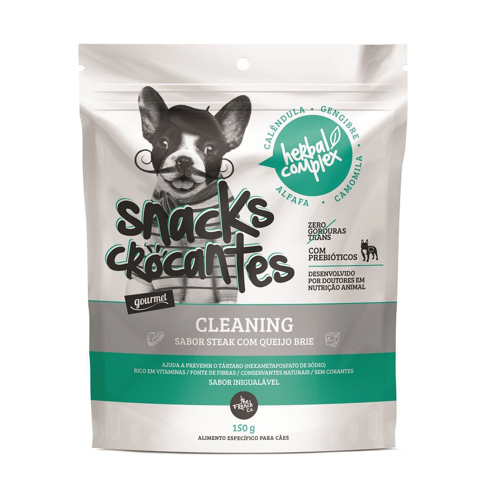 Petisco The French Cleaning Para Cães - 150G