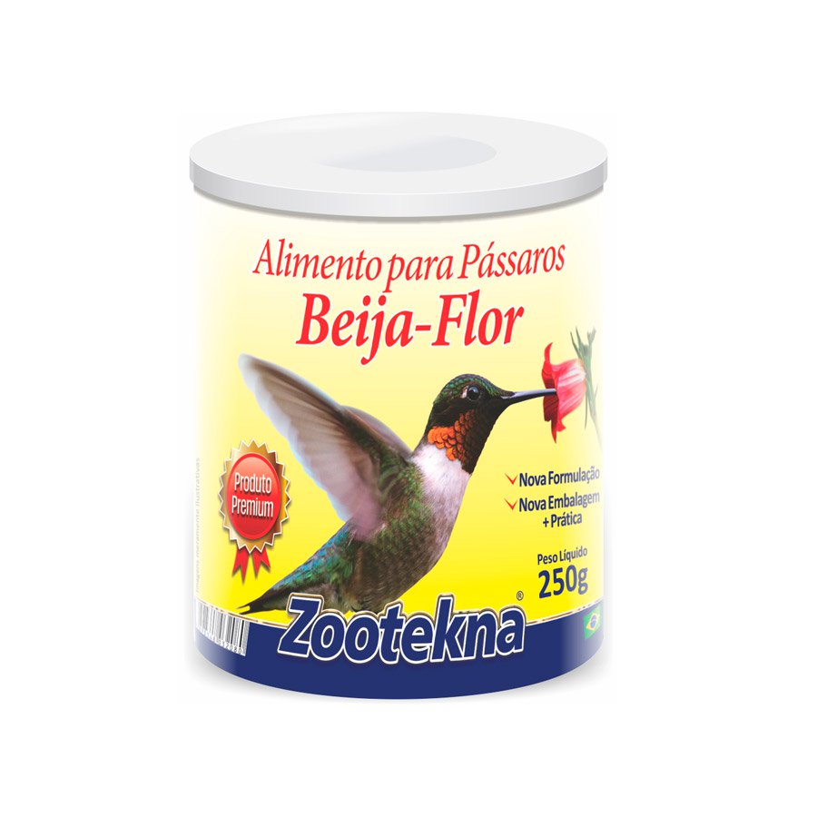 Ração Zootekna Para Beija Flor - 250G