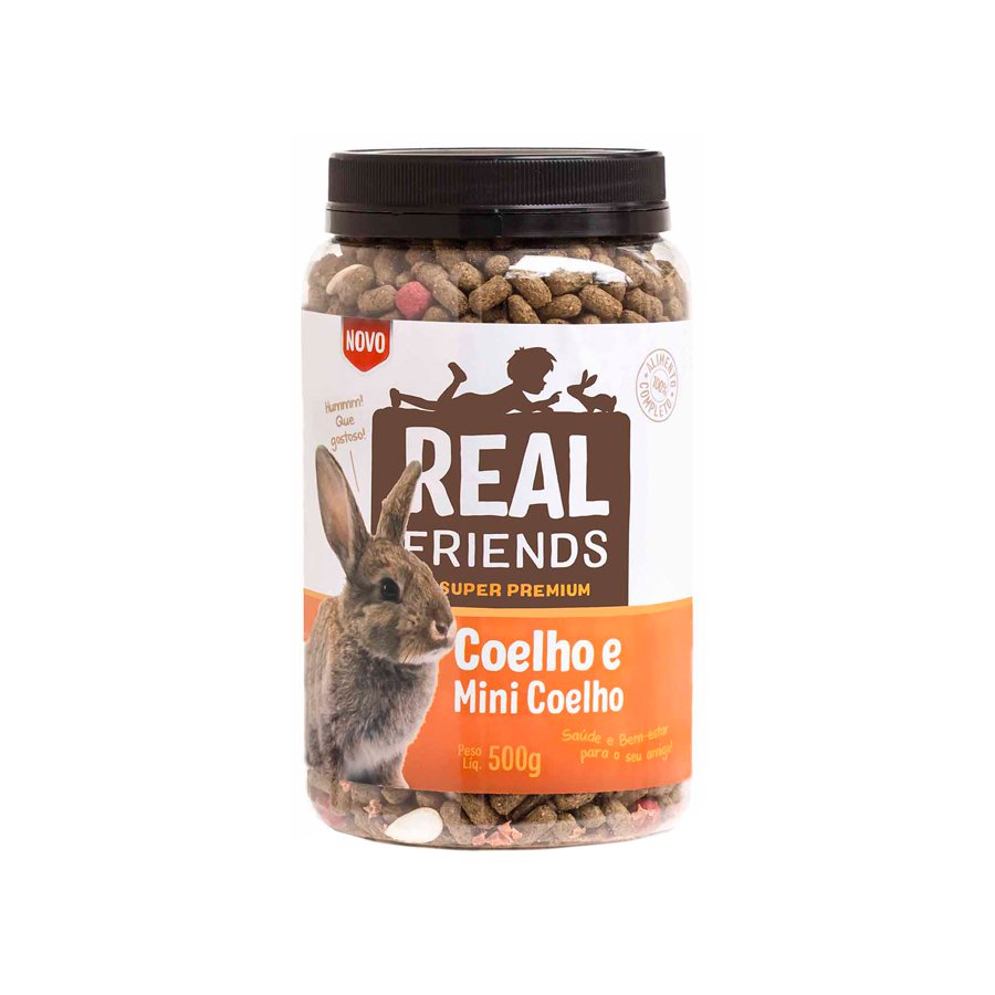Ração Real Friends Para Coelho 500G