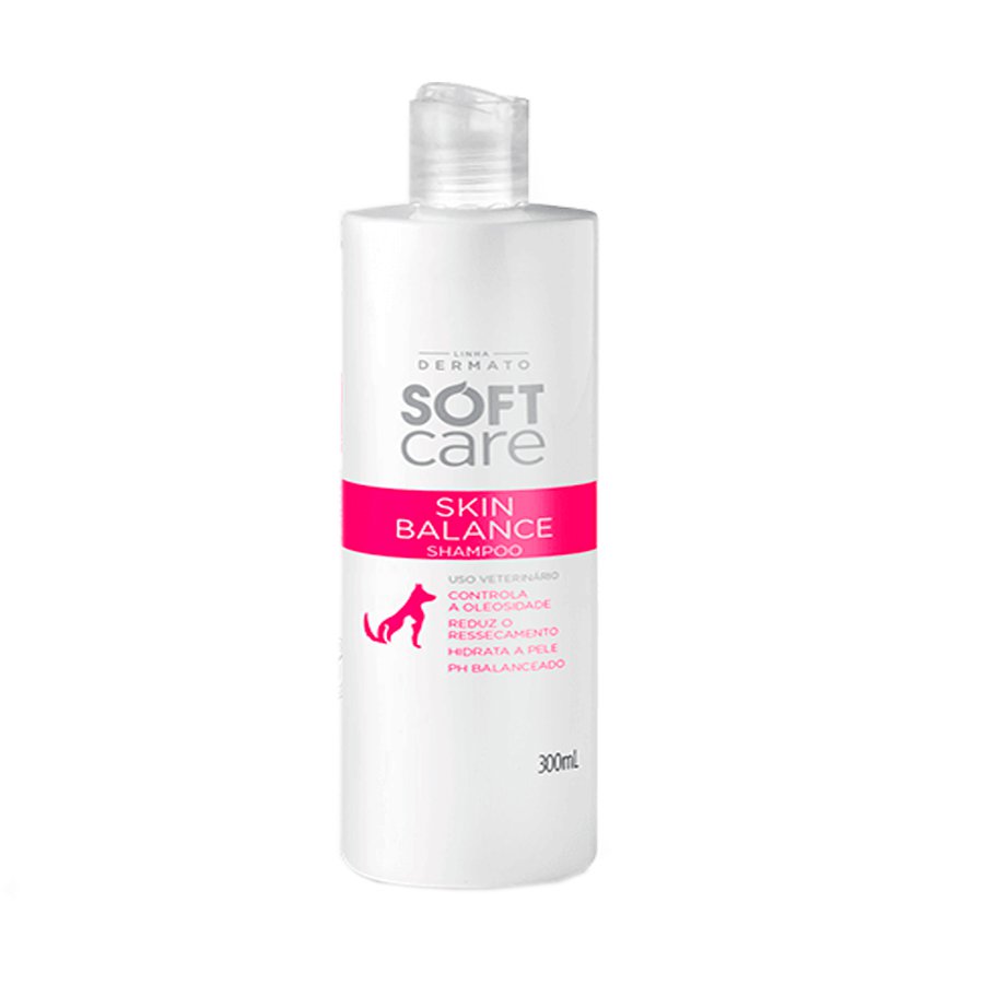 Skin Balance Shampoo Pet Society Para Cães E Gatos