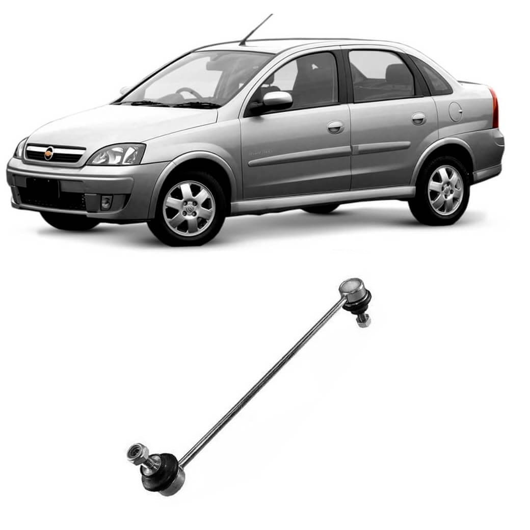 Bieleta Dianteira Esquerda Chevrolet Corsa Hatch Premium 1.4 8V Econoflex 4P De 2007 A 2010