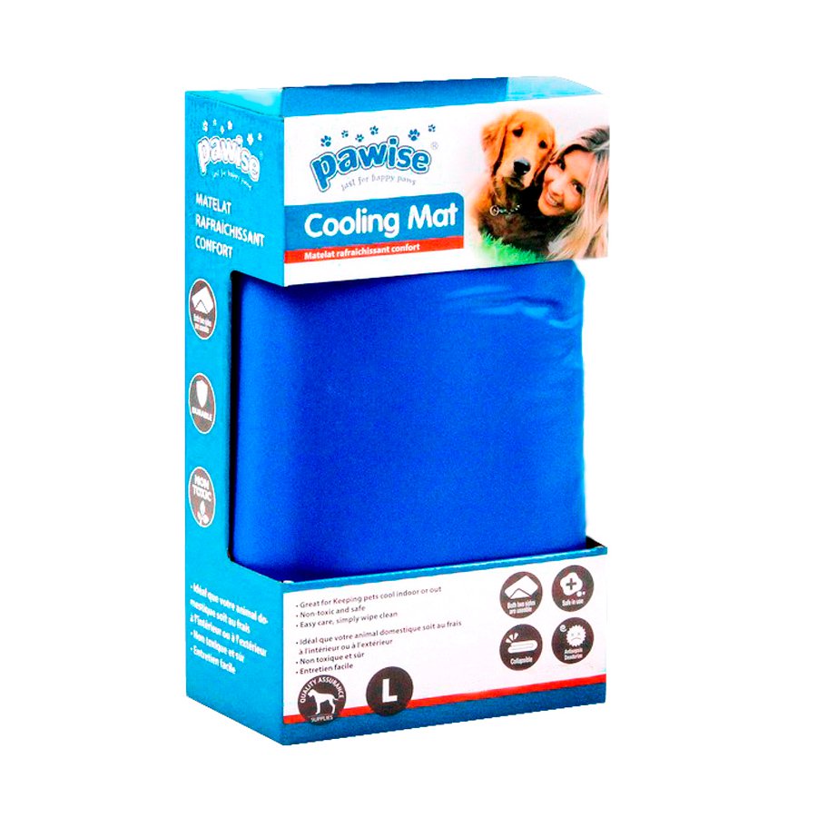 Tapete Gelado Pawise Para Cães - Médio