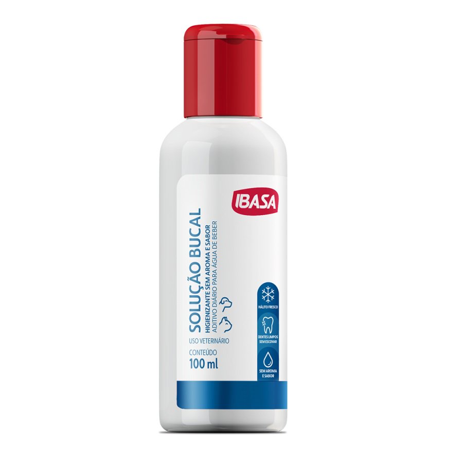 Solução Bucal Ibasa 100Ml