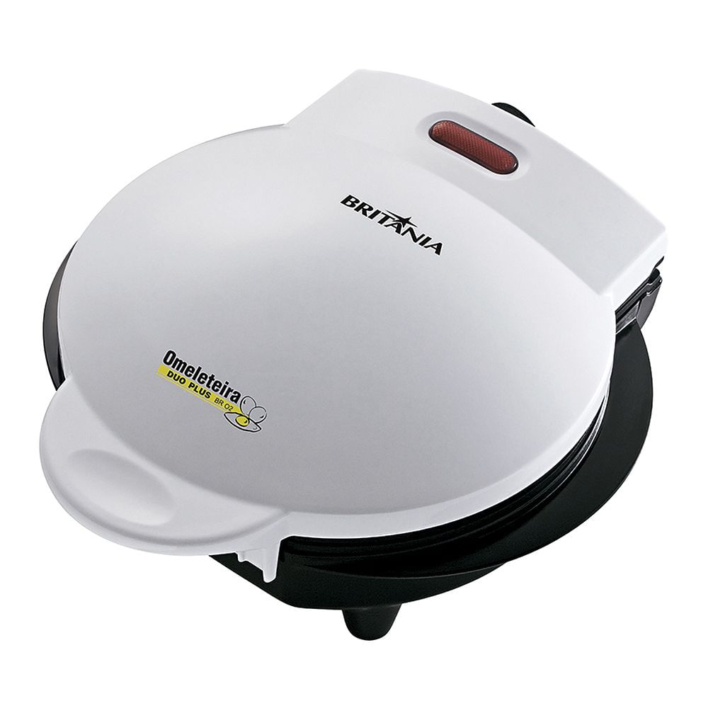 Omeleteira Duo Plus Bro2 Branca Britânia 127V