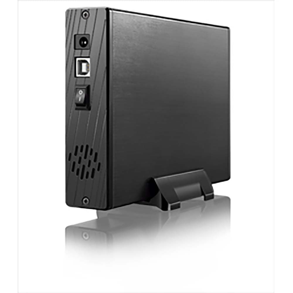 Case Para Hd Externo 35 Novo C/ Ventilador Multilaser Ga119