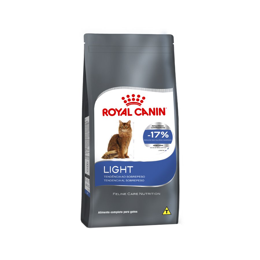 Ração Royal Canin Light - Gatos Adultos - 7,5Kg
