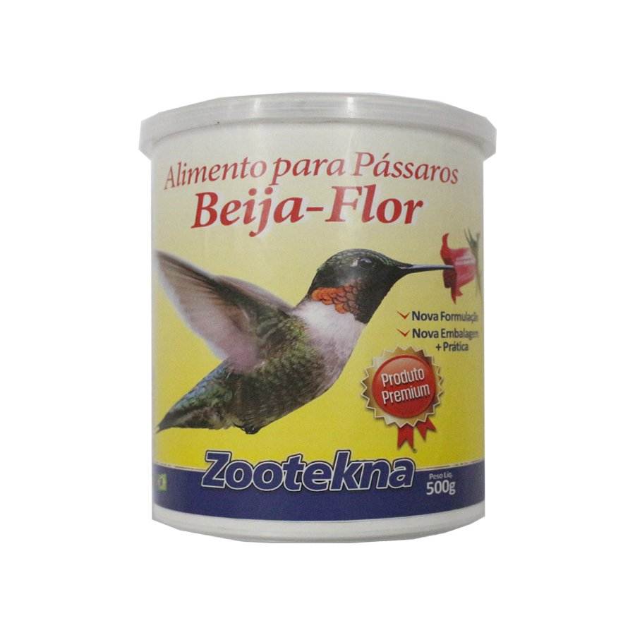 Ração Zootekna Para Beija-Flor Nectar 500G