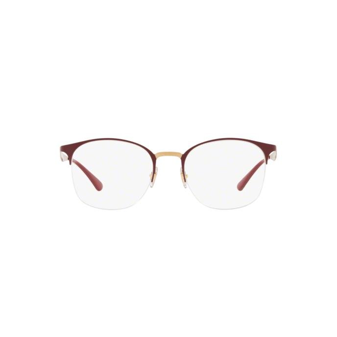 Ray-Ban Rx6422 3007 Vinho Ouro Lente Tam 51