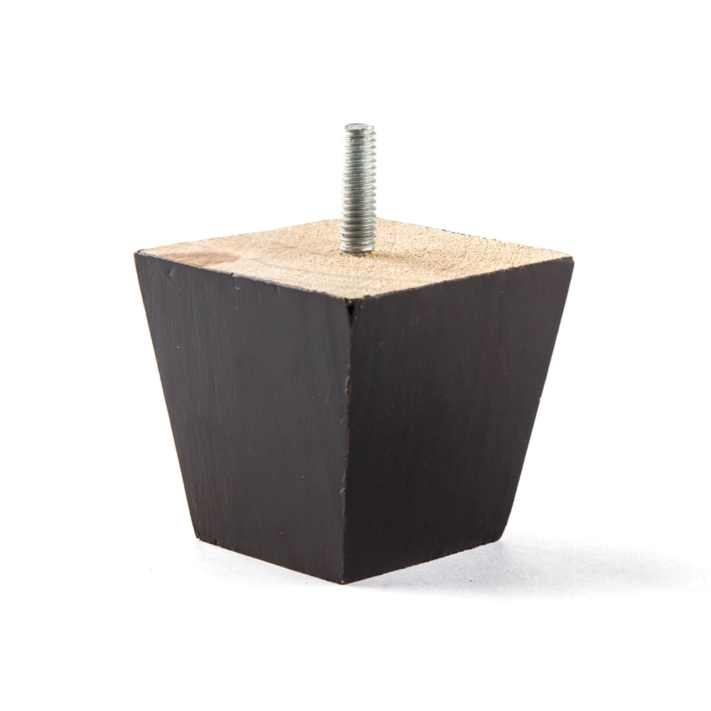 Pé De Madeira Trapézio Tabaco - Pmd-01 Pmd-01 Wiler-K
